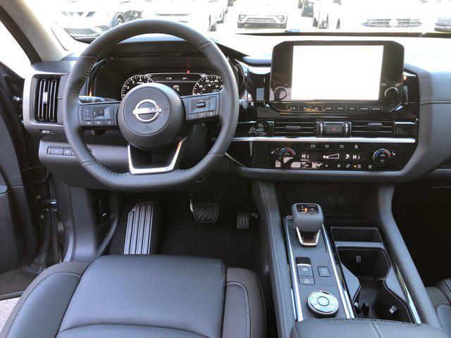 new 2025 Nissan Pathfinder car, priced at $42,049