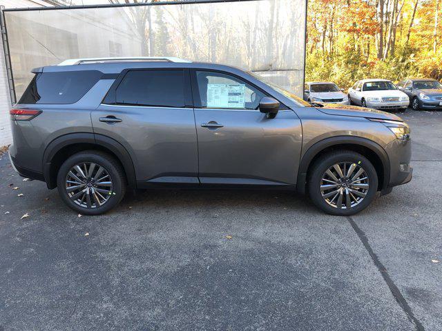 new 2025 Nissan Pathfinder car, priced at $42,049