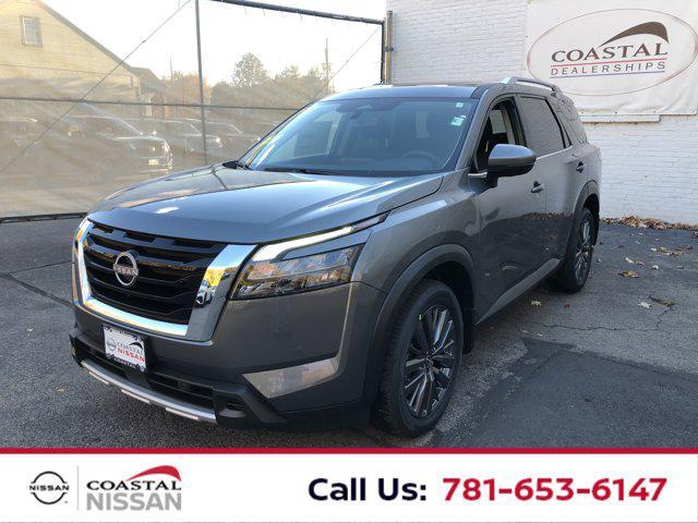 new 2025 Nissan Pathfinder car, priced at $42,049