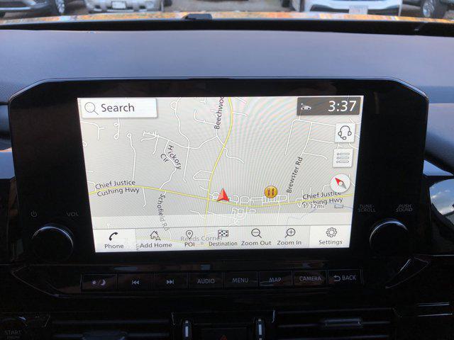 new 2025 Nissan Pathfinder car, priced at $42,049