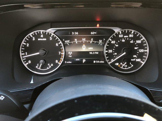 new 2025 Nissan Pathfinder car, priced at $42,049