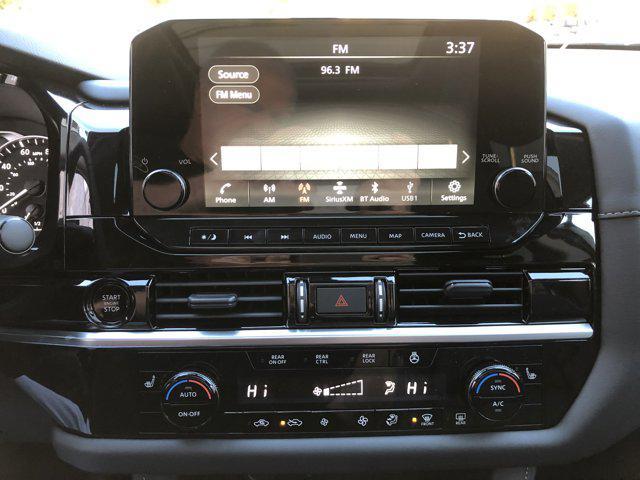 new 2025 Nissan Pathfinder car, priced at $42,049