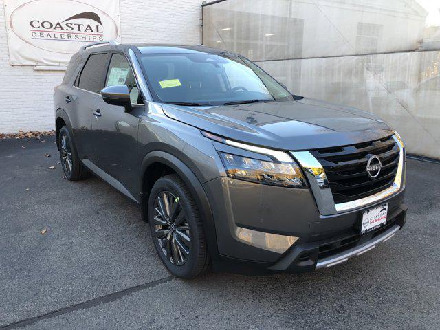 new 2025 Nissan Pathfinder car, priced at $42,049