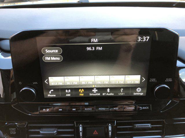 new 2025 Nissan Pathfinder car, priced at $42,049