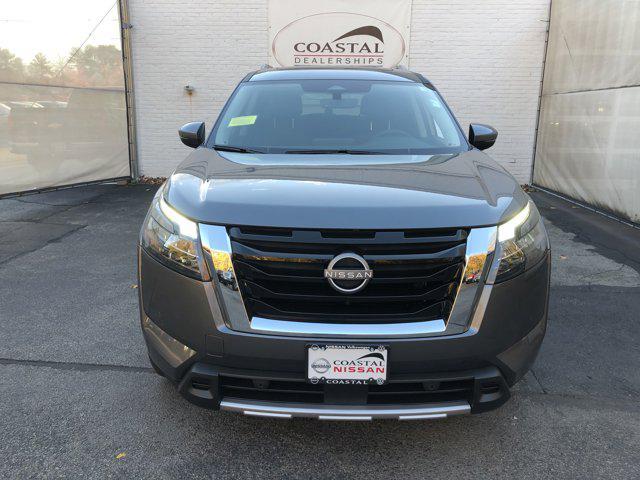 new 2025 Nissan Pathfinder car, priced at $42,049