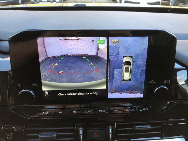 new 2025 Nissan Pathfinder car, priced at $42,049