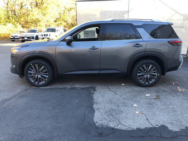 new 2025 Nissan Pathfinder car, priced at $42,049
