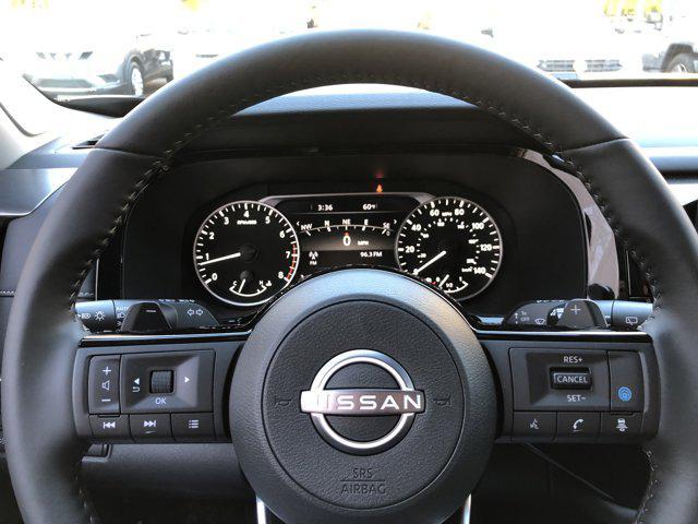 new 2025 Nissan Pathfinder car, priced at $42,049