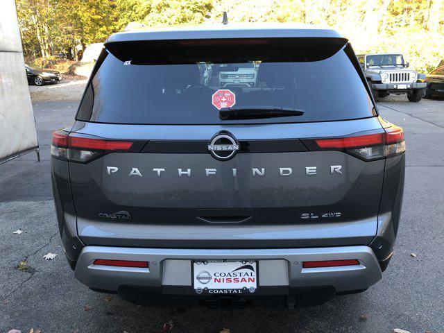 new 2025 Nissan Pathfinder car, priced at $42,049