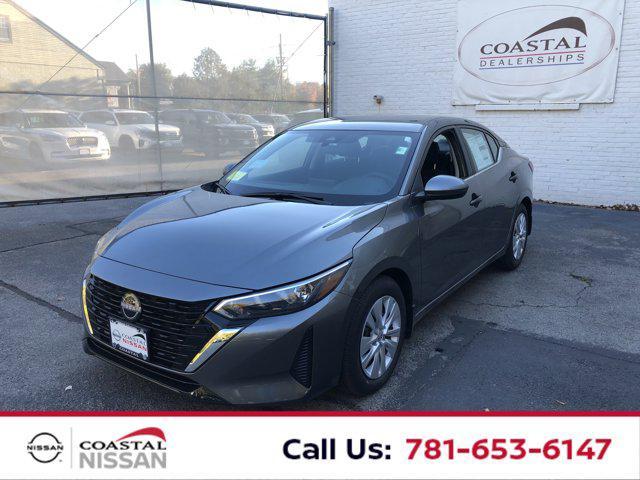 new 2025 Nissan Sentra car, priced at $22,221