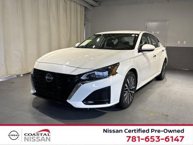 used 2023 Nissan Altima car, priced at $17,967