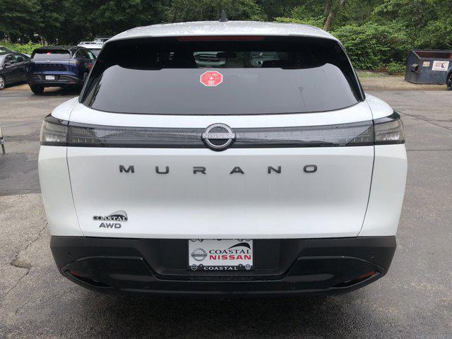new 2025 Nissan Murano car, priced at $40,610