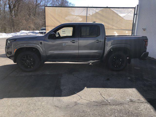 new 2026 Nissan Frontier car, priced at $39,826