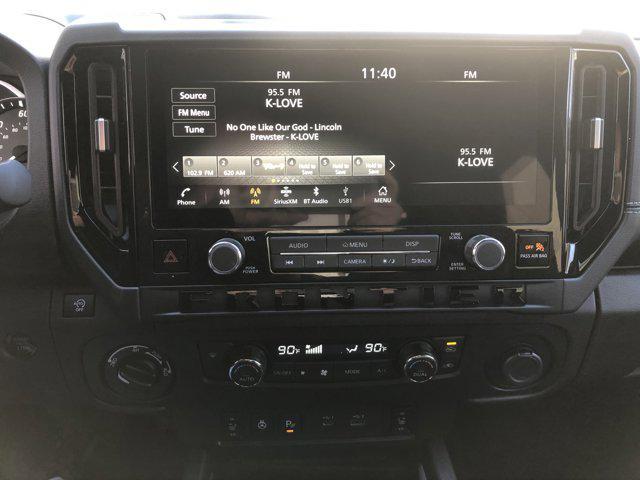 new 2026 Nissan Frontier car, priced at $39,826