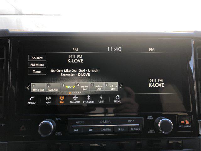 new 2026 Nissan Frontier car, priced at $39,826