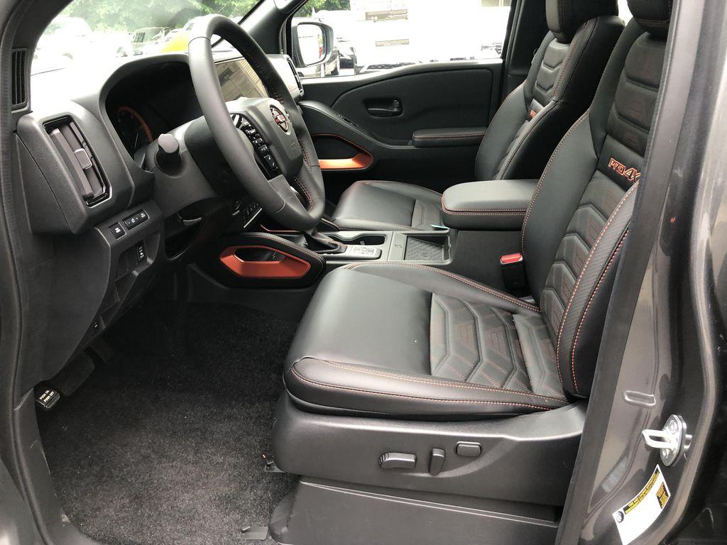new 2026 Nissan Frontier car, priced at $43,851
