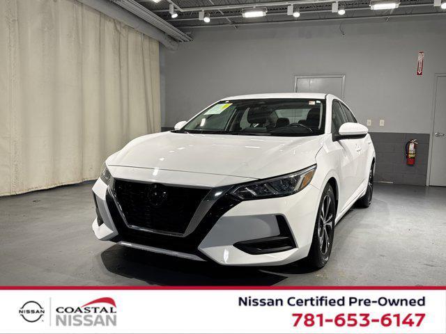 used 2023 Nissan Sentra car, priced at $16,988