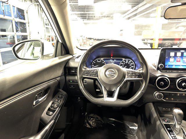used 2023 Nissan Sentra car, priced at $16,437