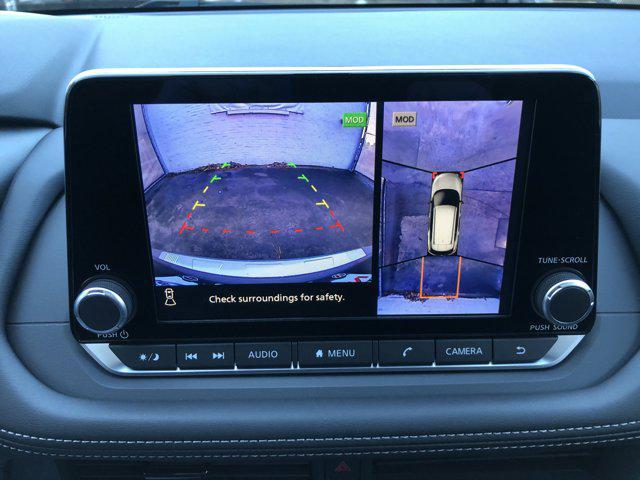 new 2026 Nissan Rogue car, priced at $32,555