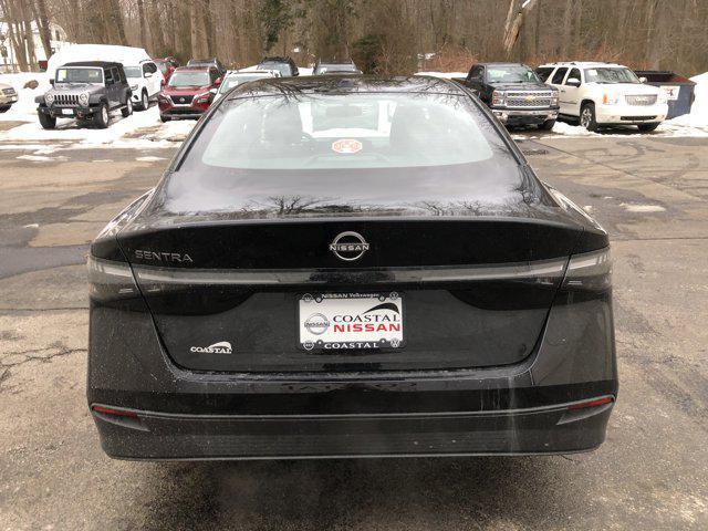 new 2026 Nissan Sentra car, priced at $25,214