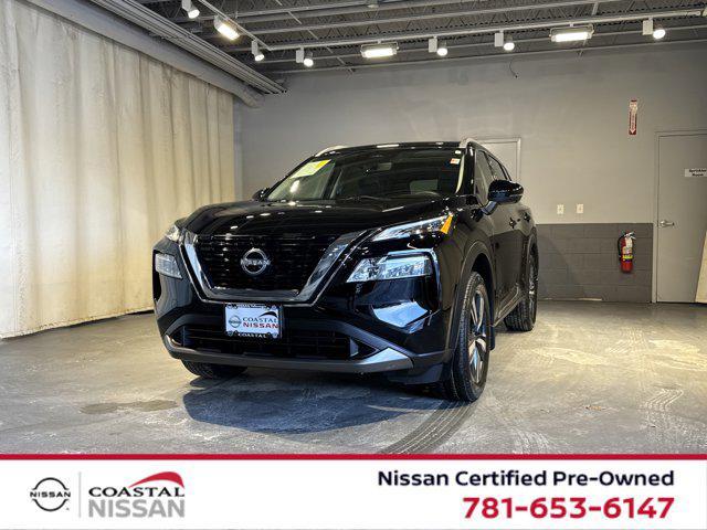 used 2023 Nissan Rogue car, priced at $25,467