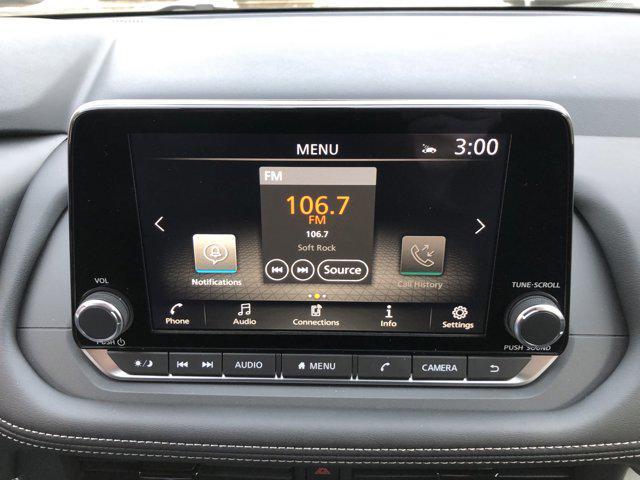 new 2026 Nissan Rogue car, priced at $31,995