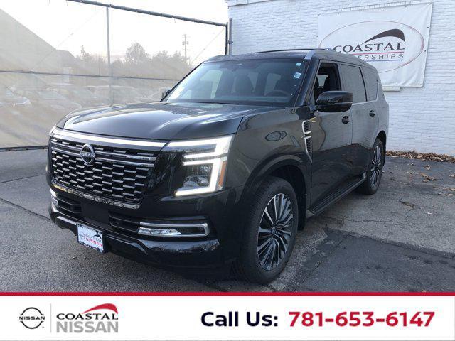 new 2026 Nissan Armada car, priced at $80,826