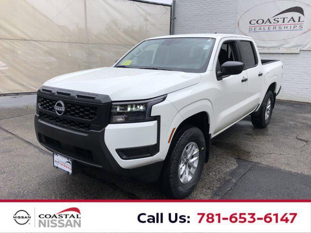 new 2026 Nissan Frontier car, priced at $36,449
