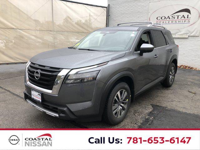 new 2025 Nissan Pathfinder car, priced at $39,260