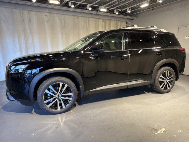 new 2025 Nissan Pathfinder car, priced at $46,167