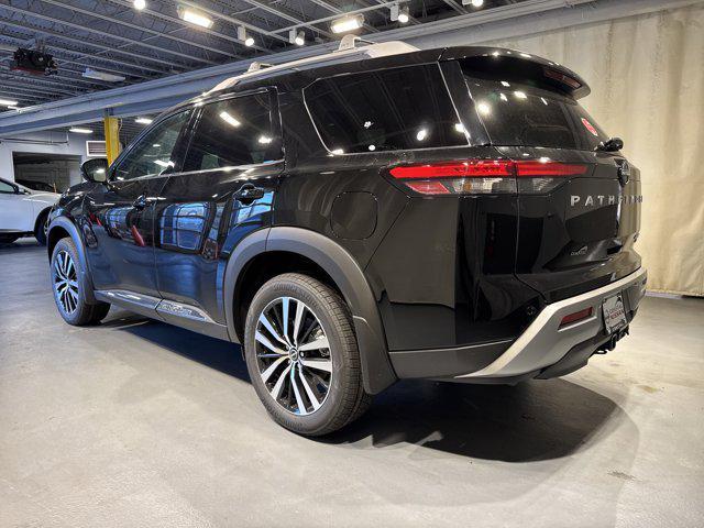 new 2025 Nissan Pathfinder car, priced at $46,167