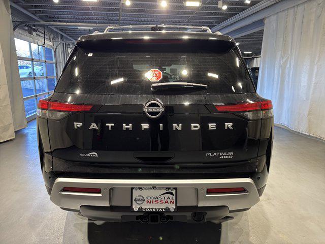 new 2025 Nissan Pathfinder car, priced at $46,167