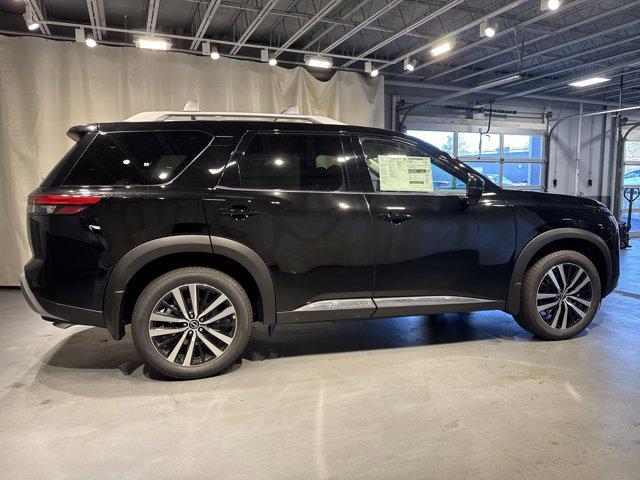 new 2025 Nissan Pathfinder car, priced at $46,167