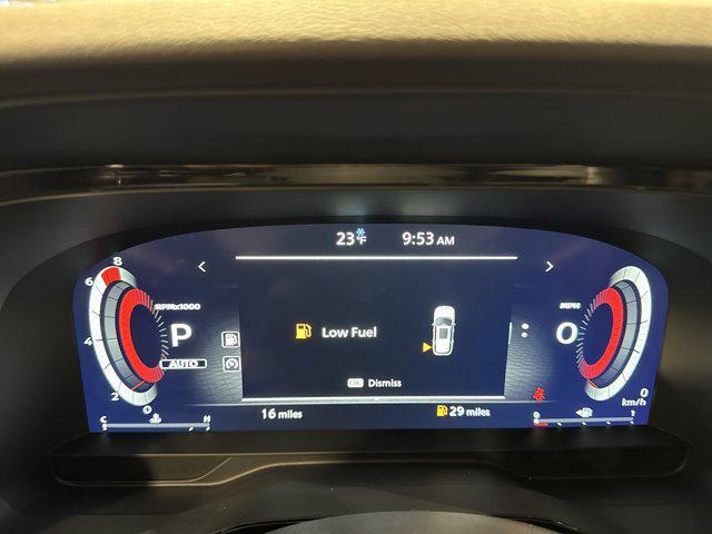 new 2025 Nissan Pathfinder car, priced at $46,167