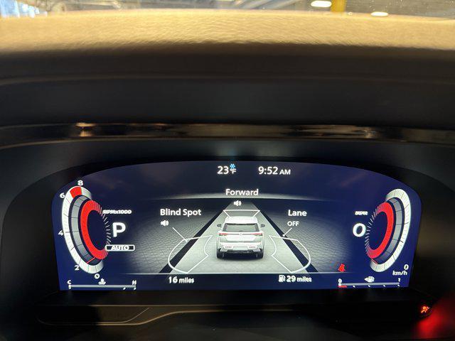 new 2025 Nissan Pathfinder car, priced at $46,167