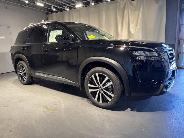 new 2025 Nissan Pathfinder car, priced at $46,167