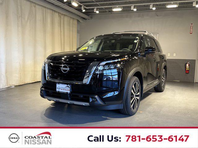 new 2025 Nissan Pathfinder car, priced at $46,167