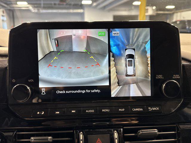 new 2025 Nissan Pathfinder car, priced at $46,167