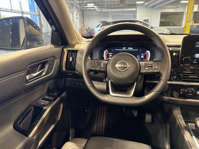 new 2025 Nissan Pathfinder car, priced at $46,167