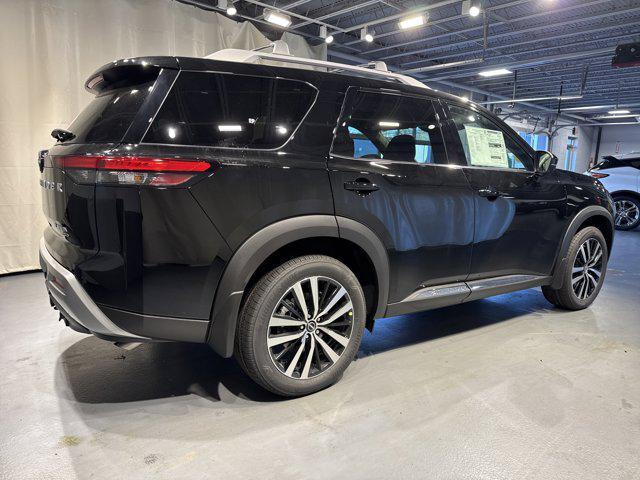new 2025 Nissan Pathfinder car, priced at $46,167