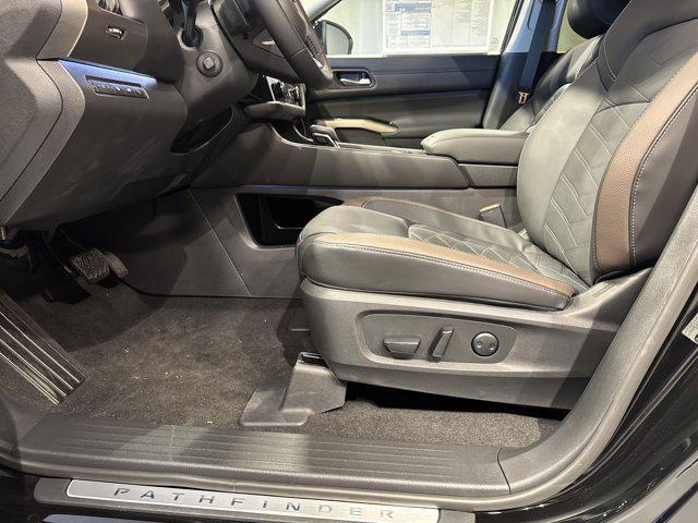 new 2025 Nissan Pathfinder car, priced at $46,167