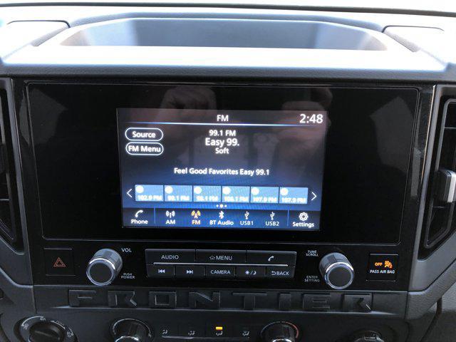 new 2026 Nissan Frontier car, priced at $35,078