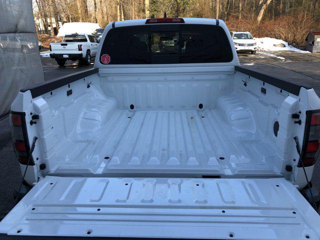 new 2026 Nissan Frontier car, priced at $35,078