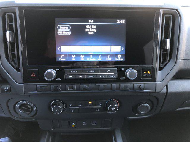 new 2026 Nissan Frontier car, priced at $35,078