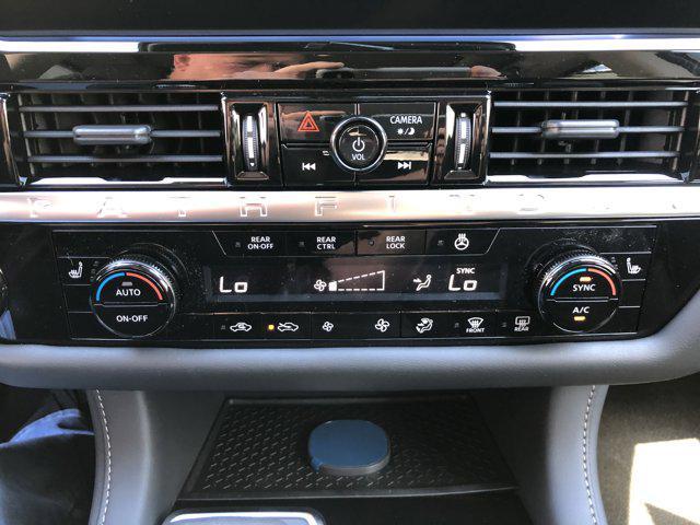 new 2026 Nissan Pathfinder car, priced at $42,082