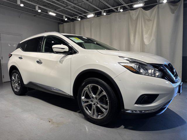 used 2018 Nissan Murano car, priced at $16,899