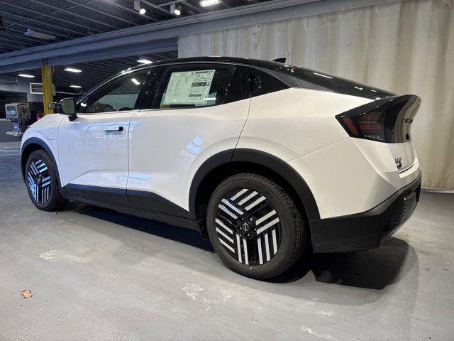 new 2026 Nissan Leaf car, priced at $36,005