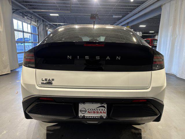 new 2026 Nissan Leaf car, priced at $36,005