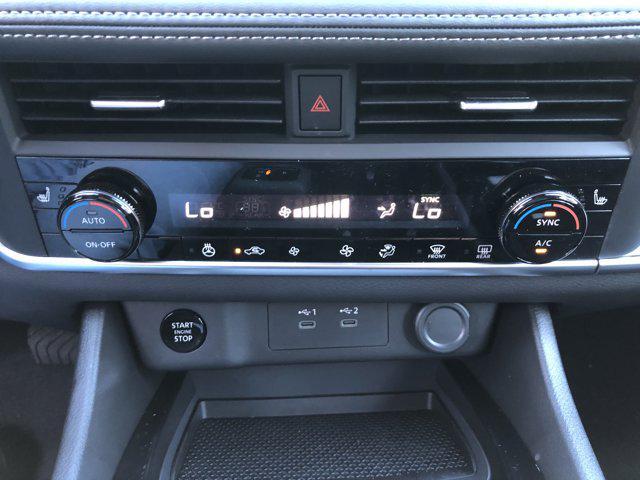 new 2026 Nissan Rogue car, priced at $30,416