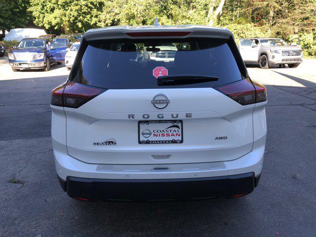new 2026 Nissan Rogue car, priced at $30,416